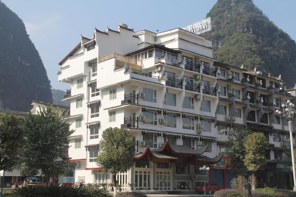 Michael'S Inn & Suites Guilin Exteriör bild