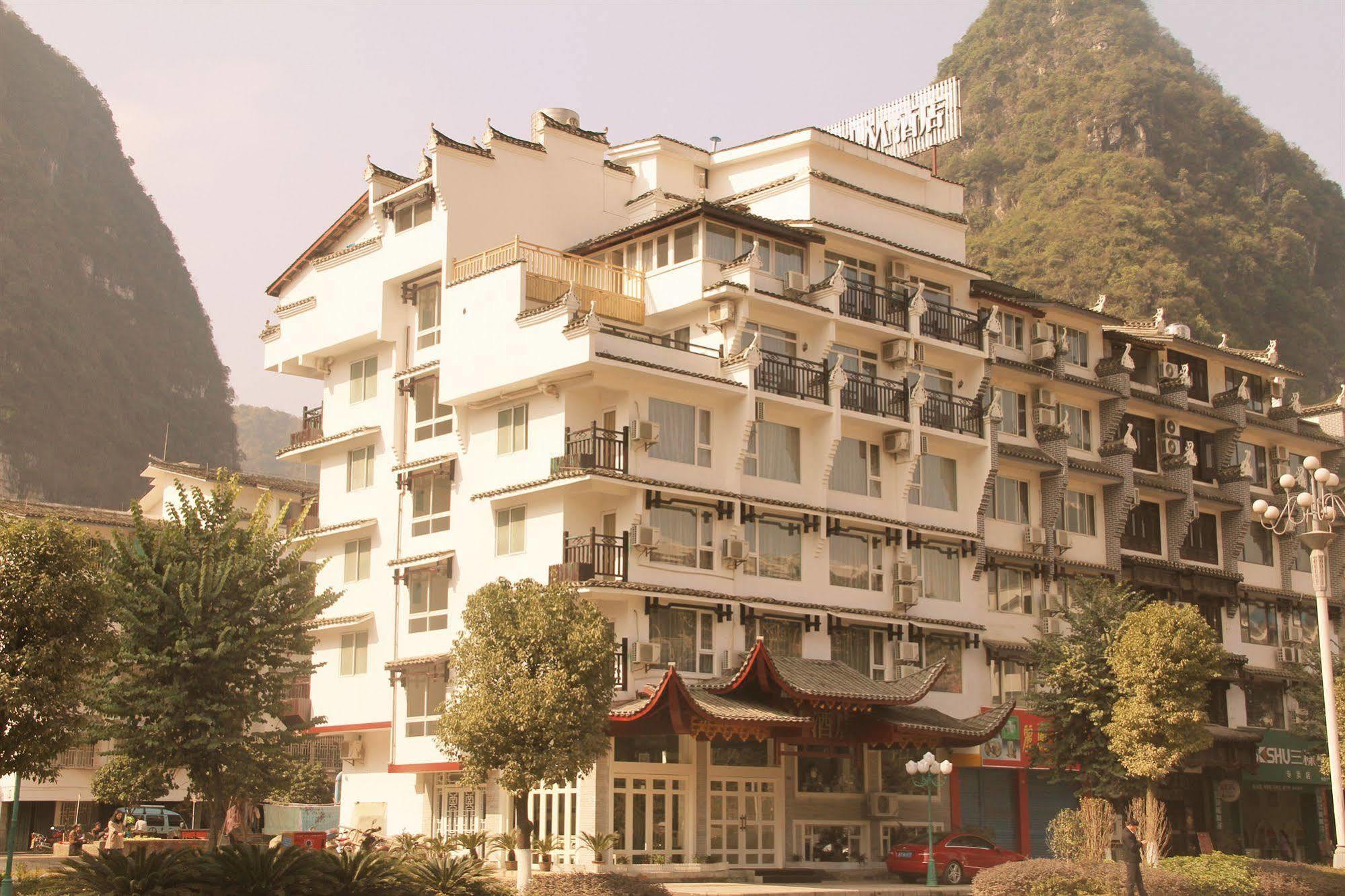 Michael'S Inn & Suites Guilin Exteriör bild