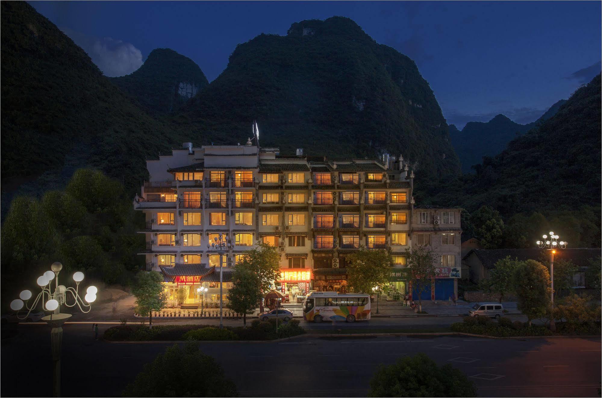 Michael'S Inn & Suites Guilin Exteriör bild